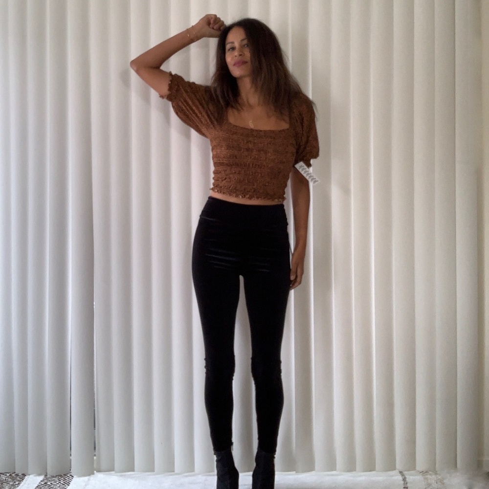 Velvet Leggings